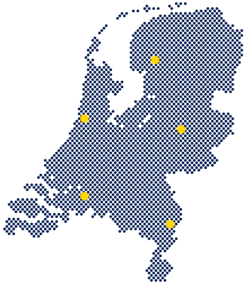 Vestigingen Total Belting Nederland